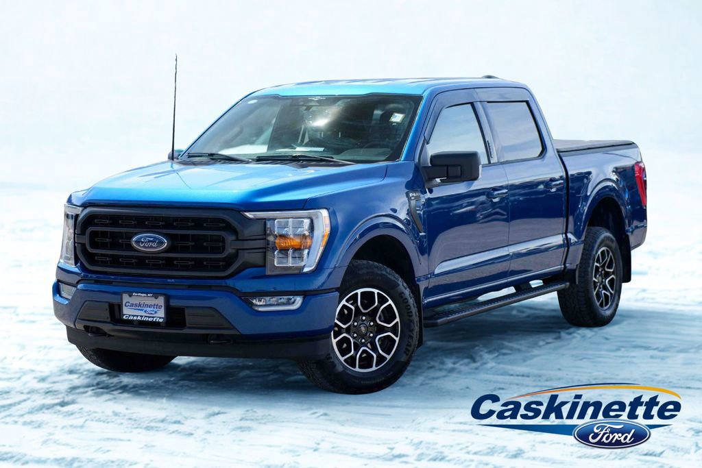 Certified 2023 Ford F150 XLT w/ Equipment Group 302A High