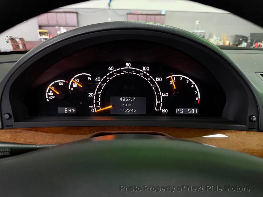 Used 2003 Mercedes-Benz S 430 image 14