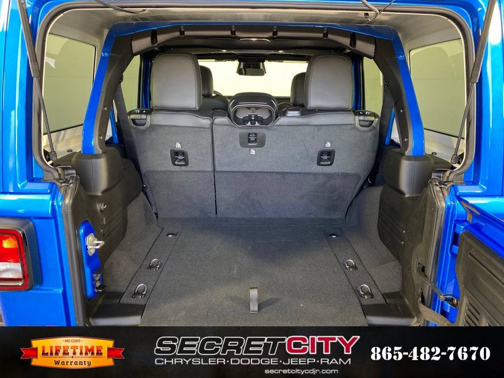 New 2026 Jeep Wrangler Unlimited Sport AWD/4WD image 31