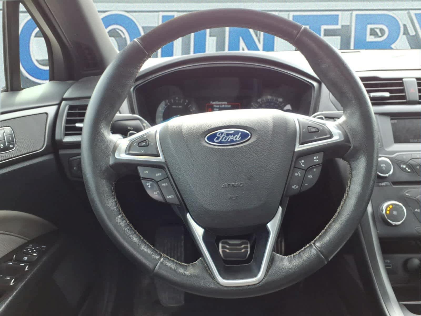 Used 2017 Ford Fusion Sport AWD/4WD image 15