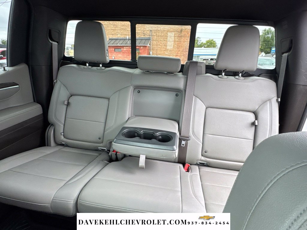 Used 2022 Chevrolet Silverado 1500 LTZ w/ LTZ Premium Package AWD/4WD image 25