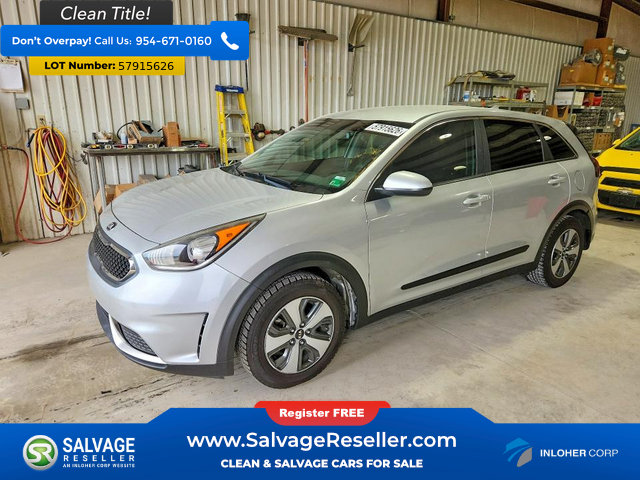 Used 2017 Kia Niro FE