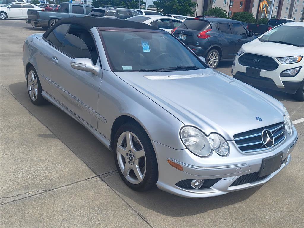 Used 2007 Mercedes-Benz CLK 550 Cabriolet image 4