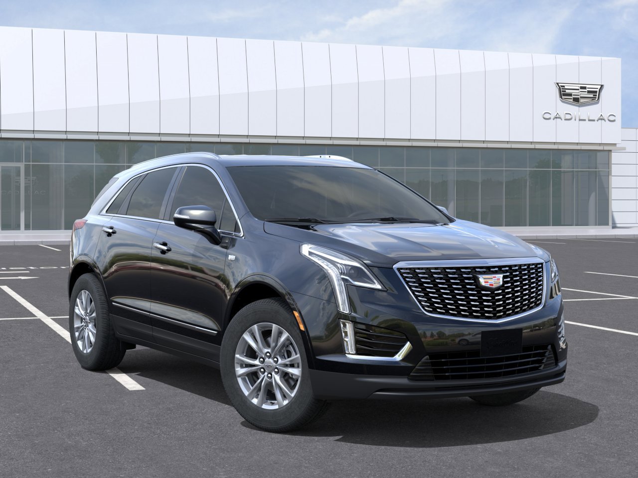 New 2026 Cadillac XT5 Luxury w/ LPO, Floor Liner Package AWD/4WD image 52