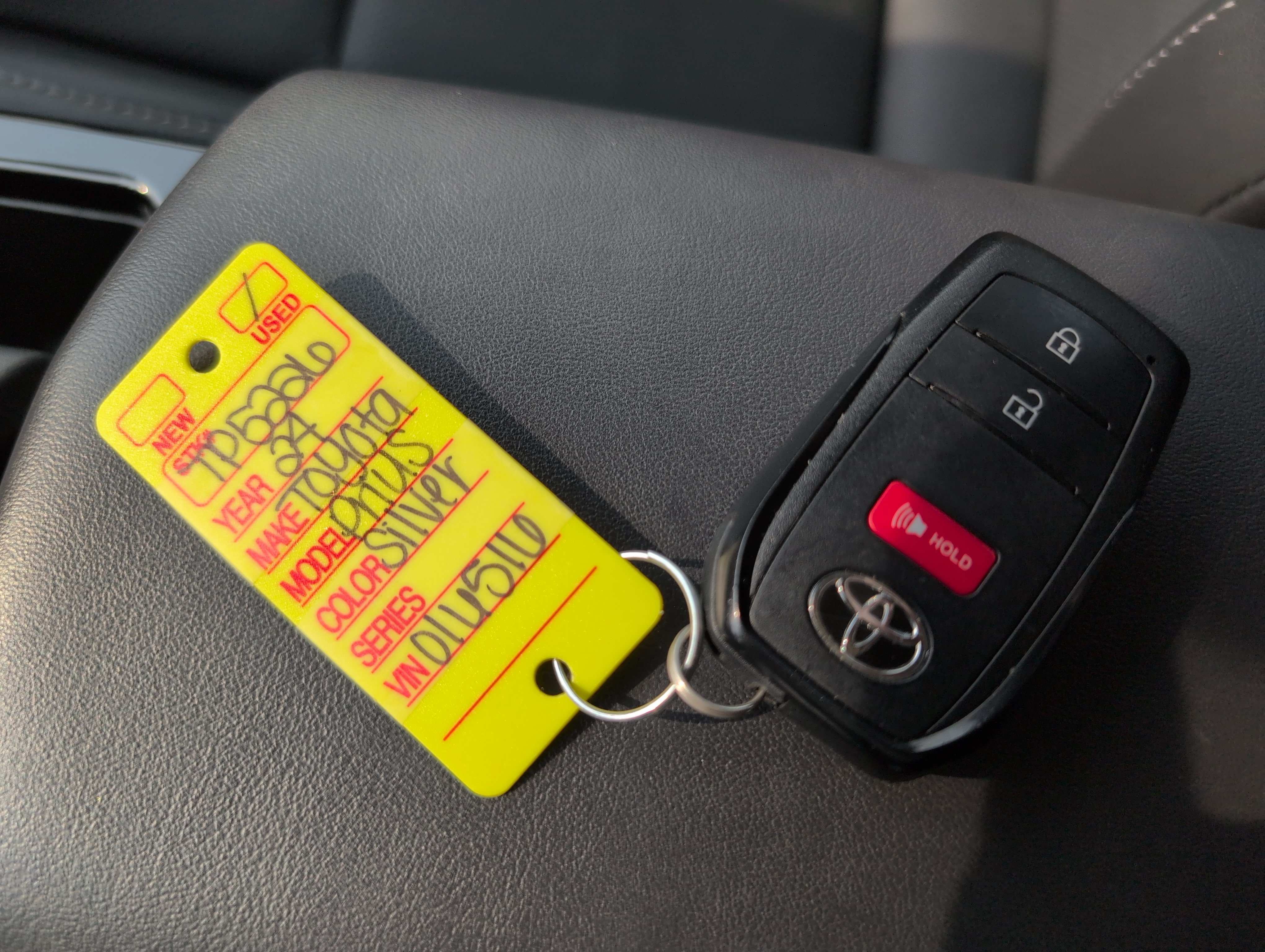 Certified 2024 Toyota Prius XLE AWD/4WD image 30