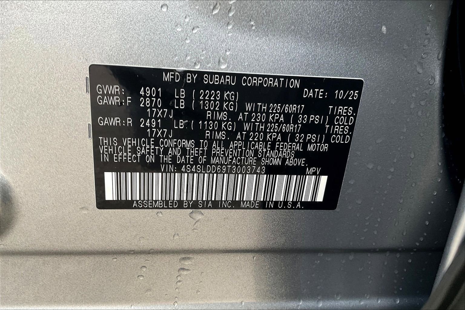 New 2026 Subaru Forester Premium image 12