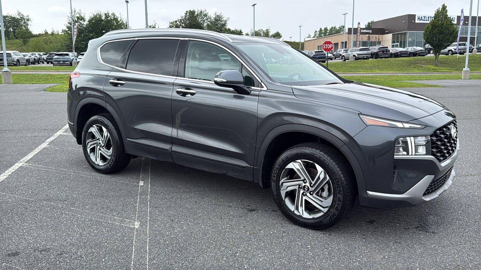 Certified 2023 Hyundai Santa Fe SEL w/ Cargo Package AWD/4WD image 2