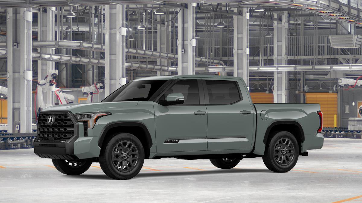 New 2026 Toyota Tundra Platinum image 3