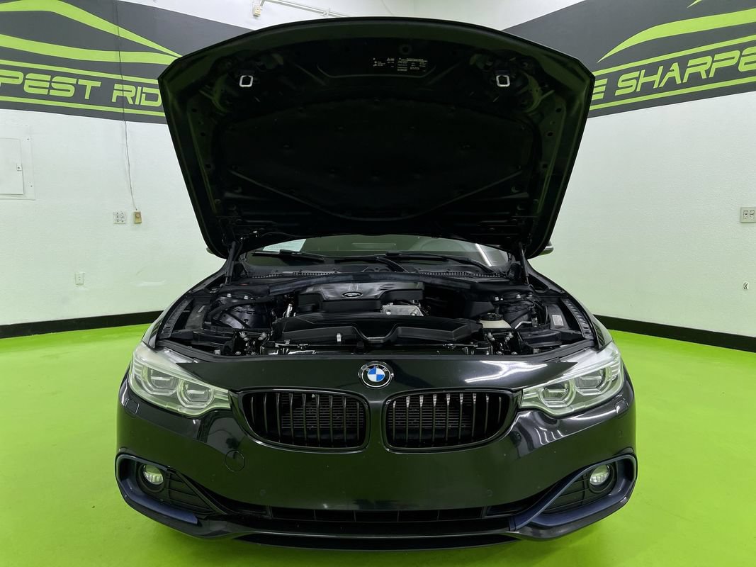 Used 2015 BMW 428i Gran Coupe xDrive AWD/4WD image 4