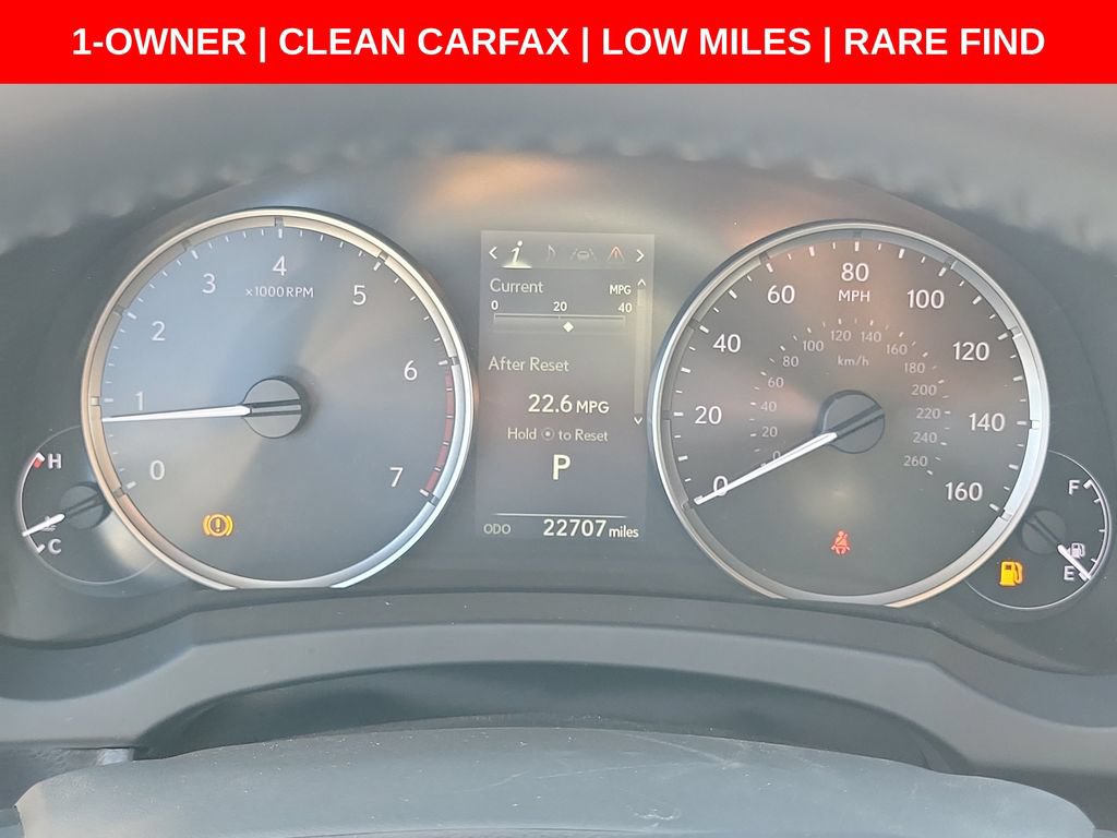 Used 2024 Lexus IS 300 F Sport w/ Accessory Package 2 RWD image 3