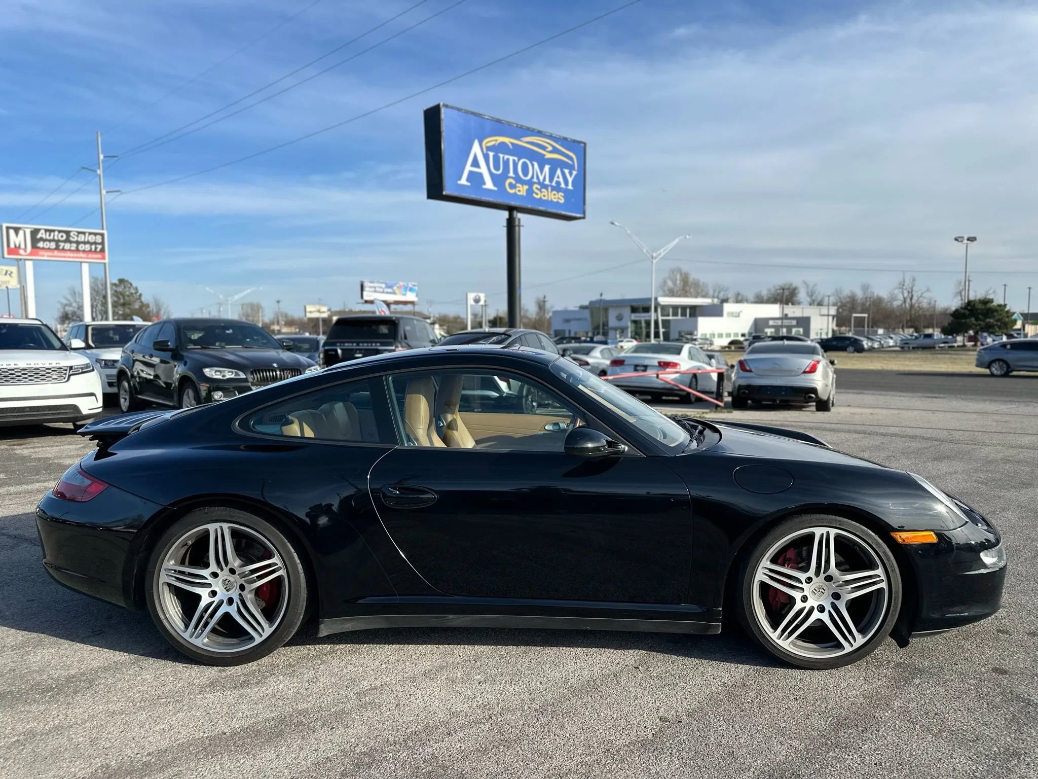 Used 2007 Porsche 911 Carrera 4S AWD/4WD image 5