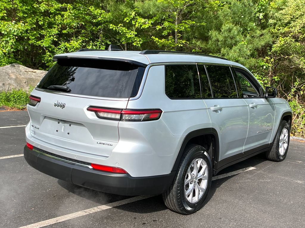 Used 2021 Jeep Grand Cherokee L Limited AWD/4WD image 5