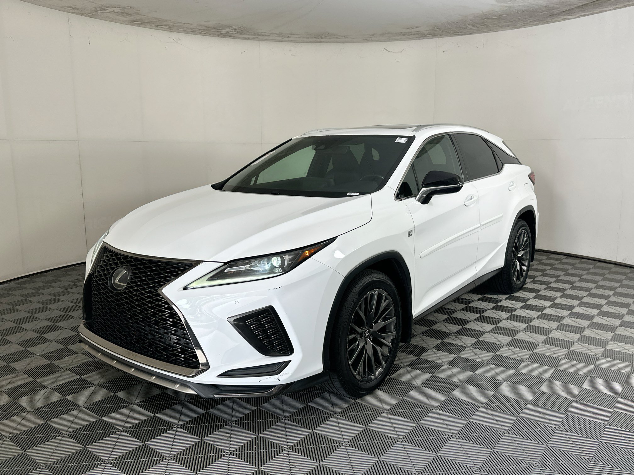 Used 2020 Lexus RX 350 F Sport w/ Accessory Package AWD/4WD image 7