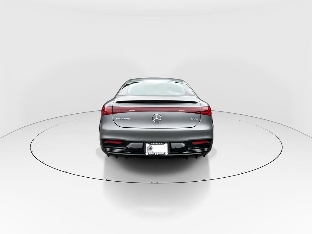 Used 2023 Mercedes-Benz EQS AMG 4MATIC w/ Trim Level Package image 7