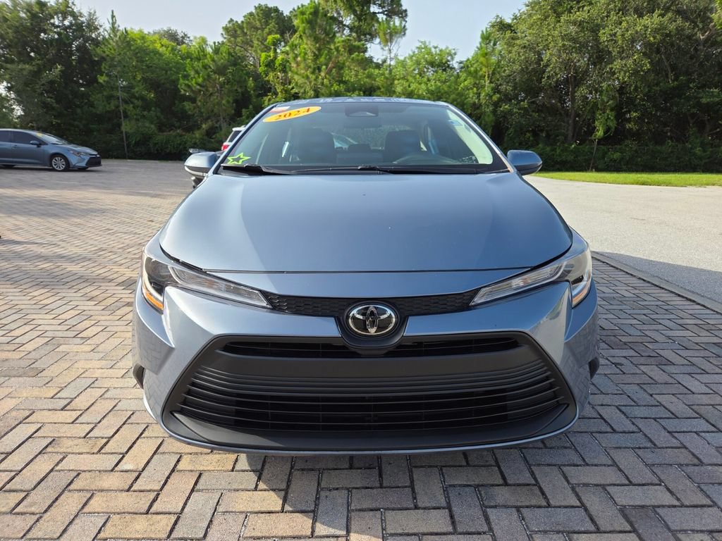 Certified 2024 Toyota Corolla LE FWD image 2
