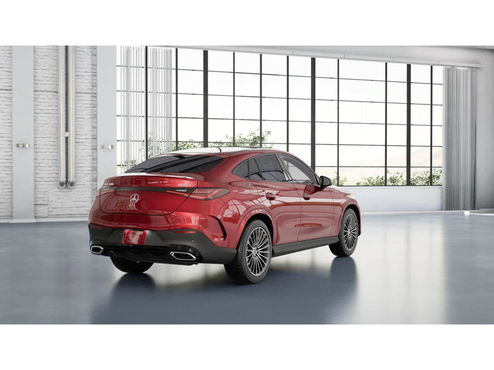 New 2027 Mercedes-Benz GLC 300 4MATIC image 21