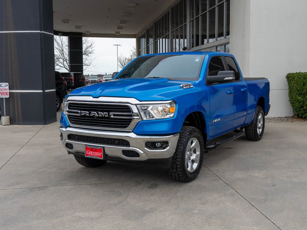 Used 2021 RAM 1500 Big Horn image 3