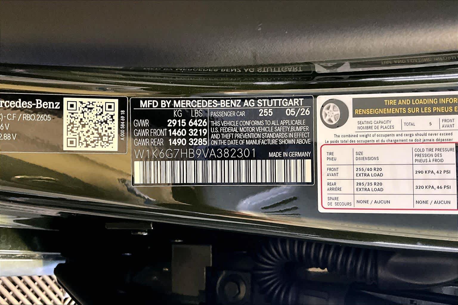 New 2027 Mercedes-Benz S 580 4MATIC Sedan image 12