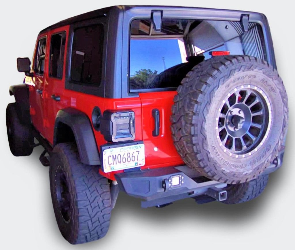 Used 2019 Jeep Wrangler Unlimited Sport S AWD/4WD image 17