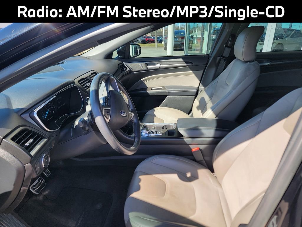 Used 2017 Ford Fusion Sport w/ Equipment Group 401A image 8