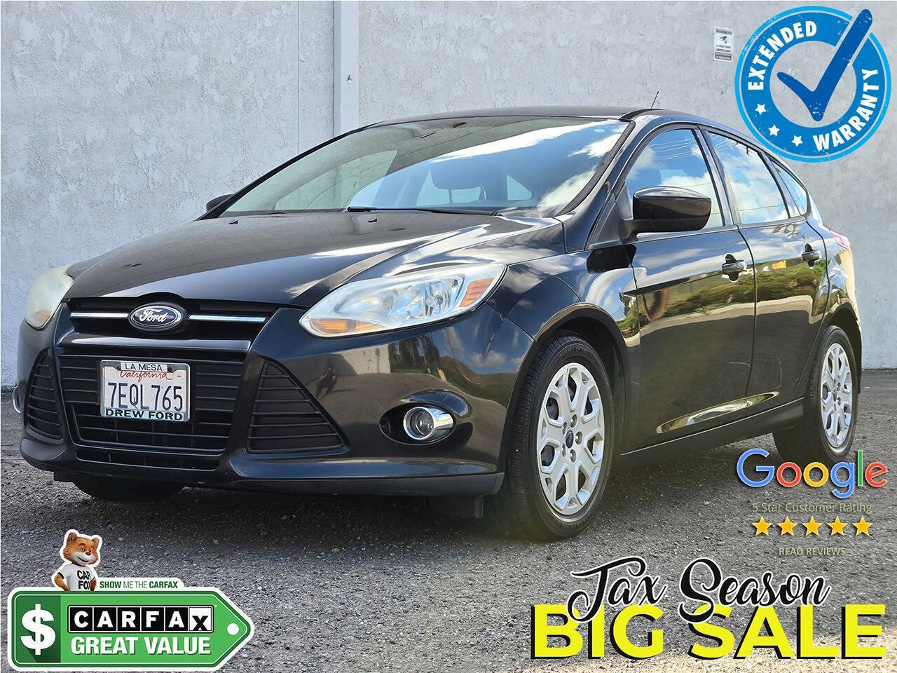 Used 2012 Ford Focus SE image 1