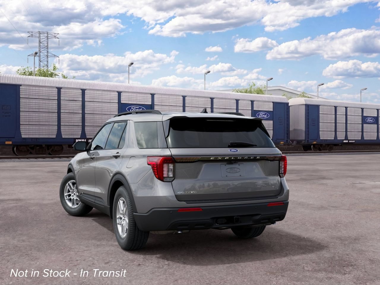 New 2027 Ford Explorer Active RWD image 9