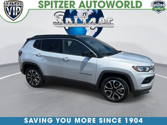 Used 2024 Jeep Compass Limited AWD/4WD image 2
