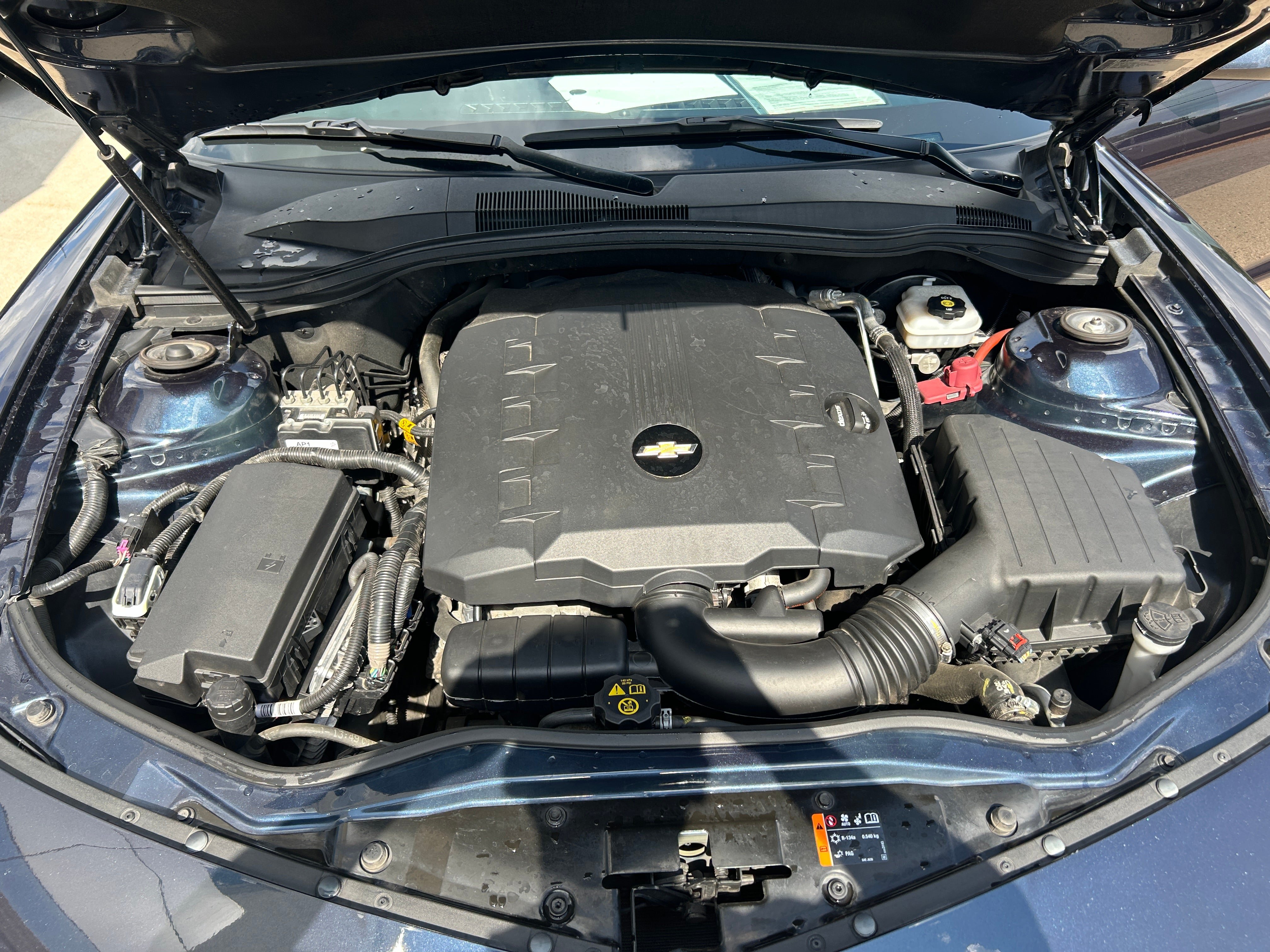 Used 2014 Chevrolet Camaro LT w/ RS Package RWD image 12