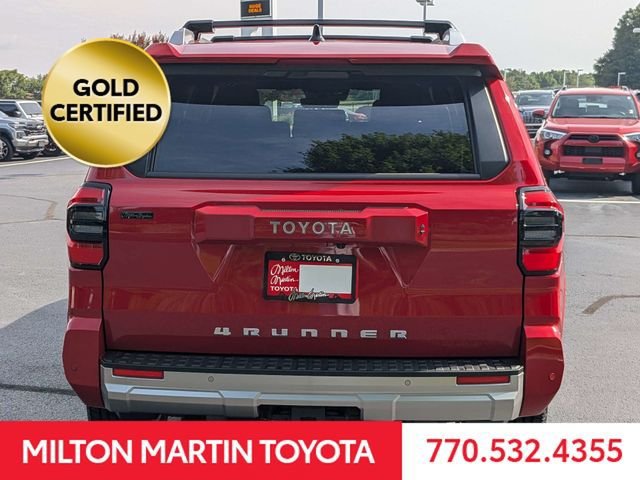 Certified 2025 Toyota 4Runner Limited RWD image 9