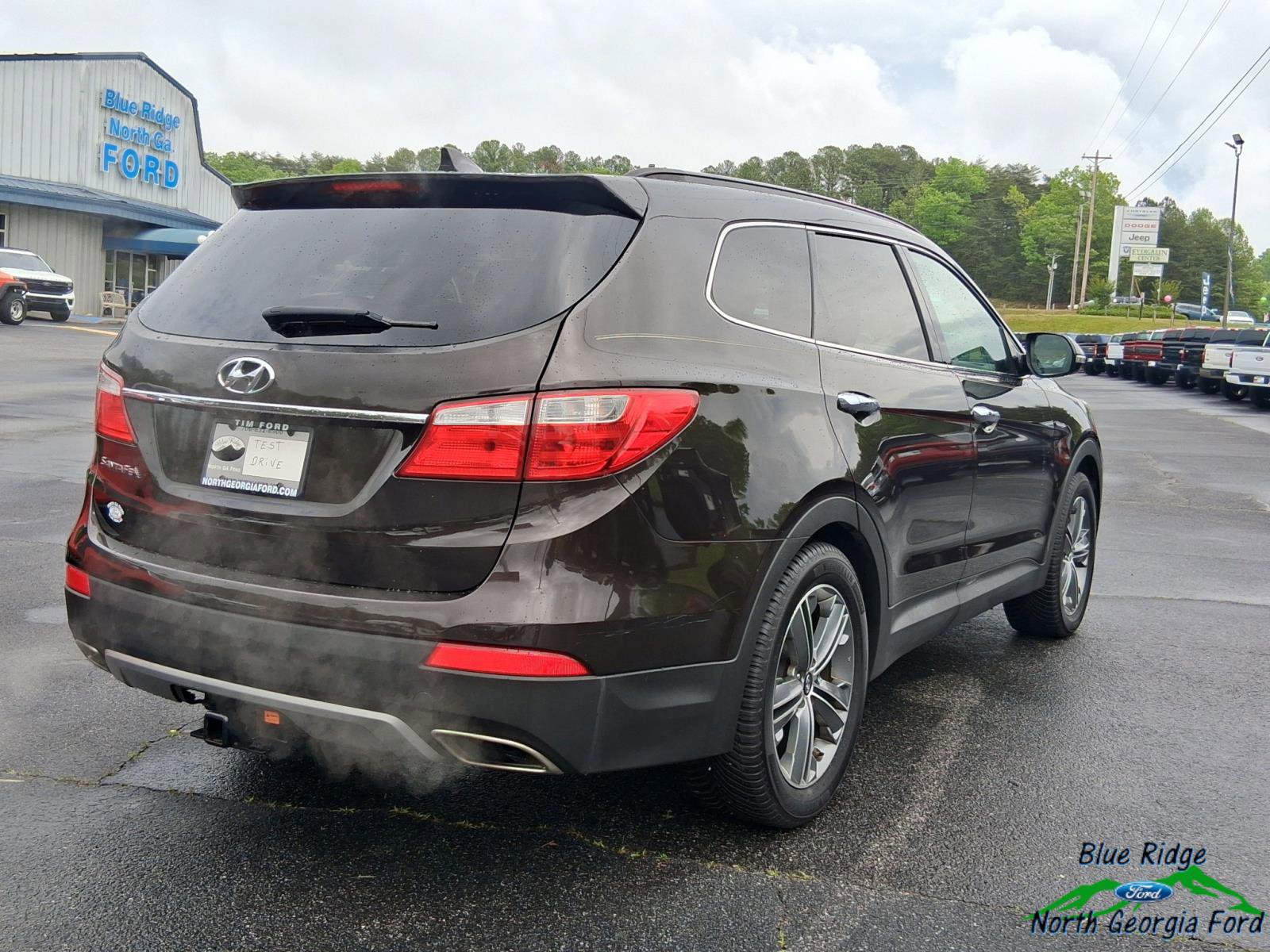 Used 2016 Hyundai Santa Fe SE w/ Option Group 02 FWD image 5