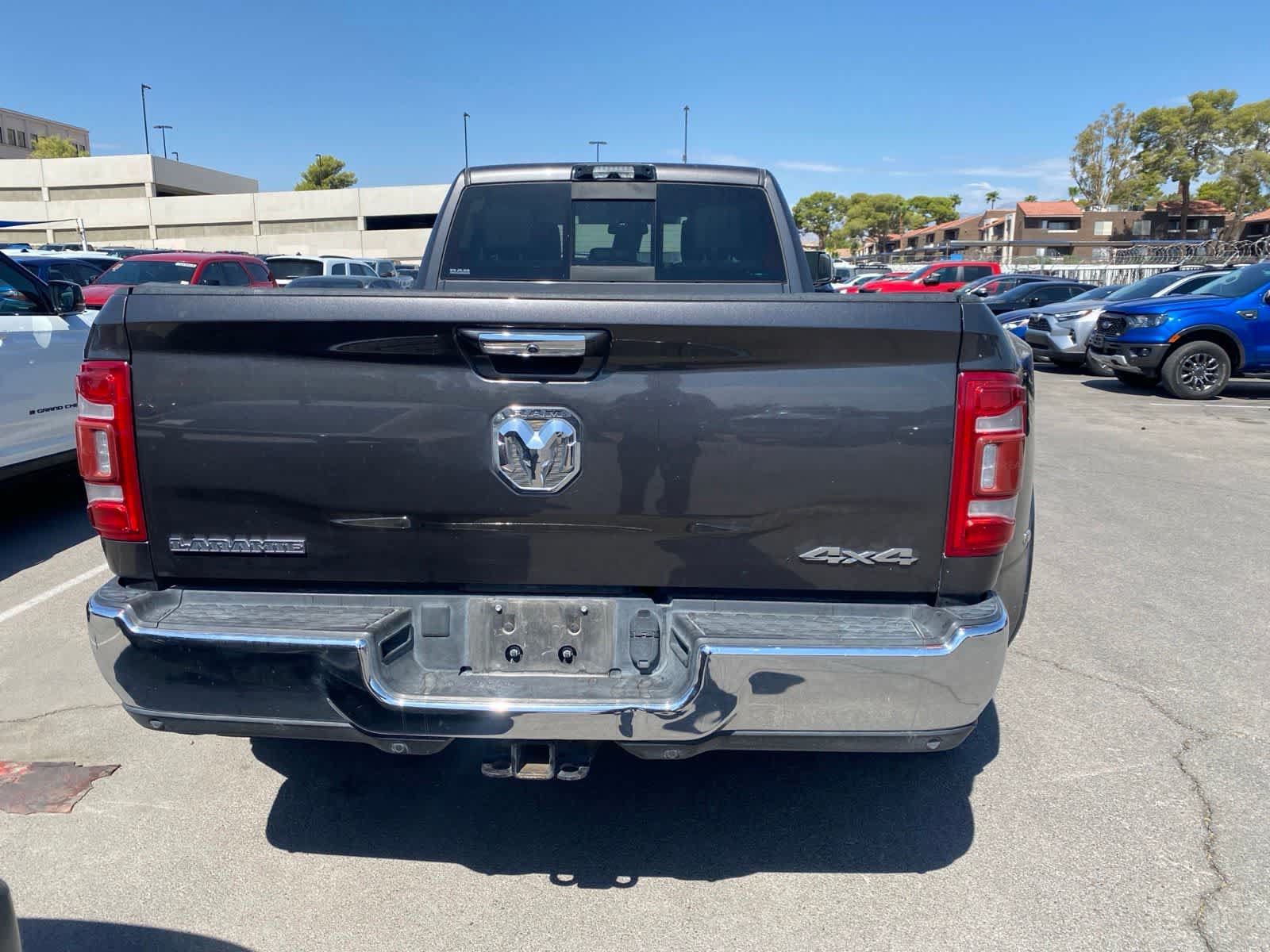 Used 2022 RAM 3500 Laramie AWD/4WD image 9