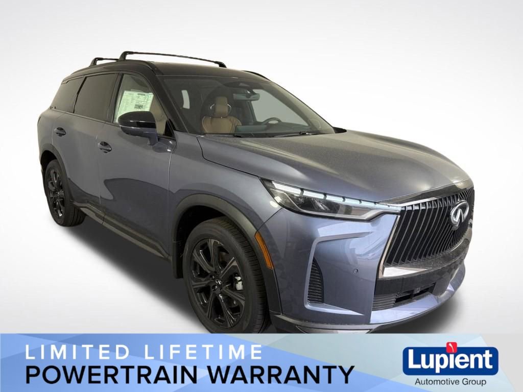 New 2027 INFINITI QX60 Autograph AWD/4WD 360° Tour