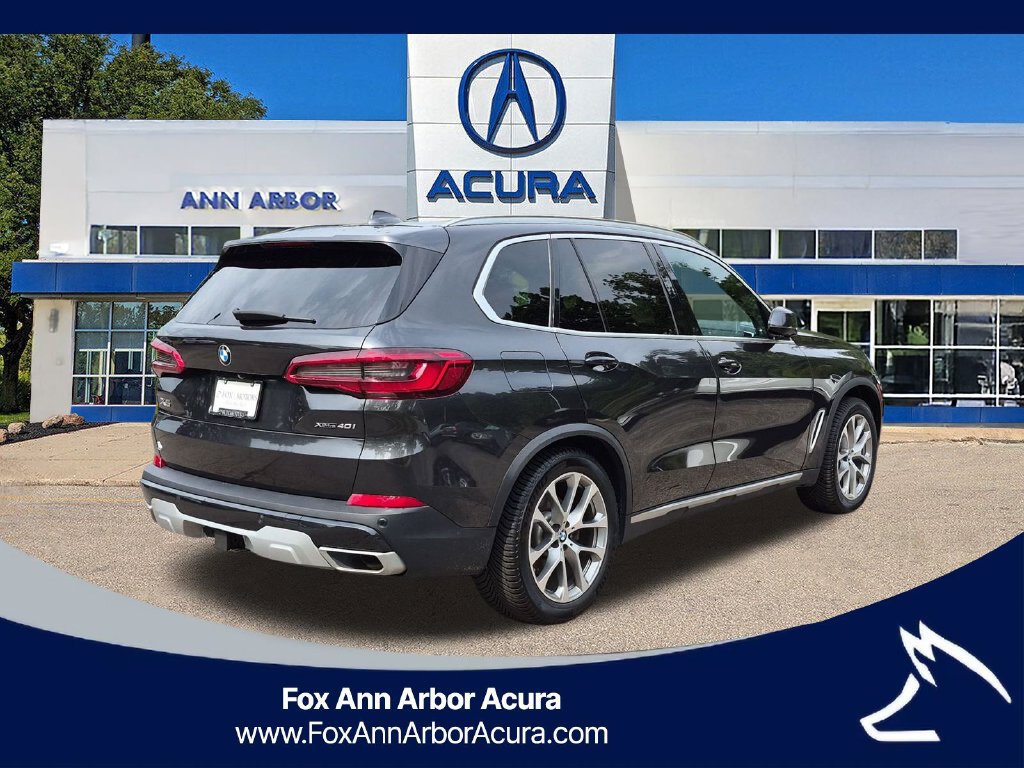Used 2019 BMW X5 xDrive40i w/ Premium Package 2 AWD/4WD image 5