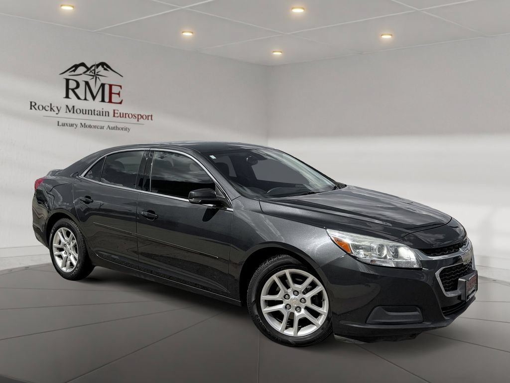 Used 2015 Chevrolet Malibu LT w/ Power Convenience Package FWD image 1