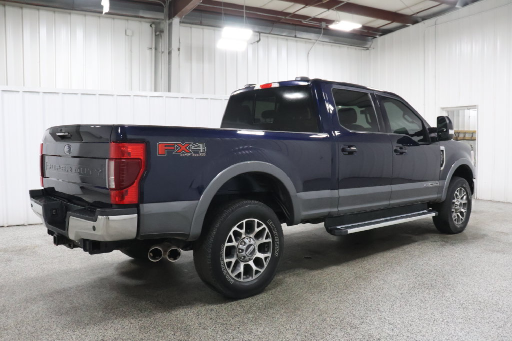 Used 2022 Ford F250 Lariat w/ Lariat Ultimate Package AWD/4WD image 6