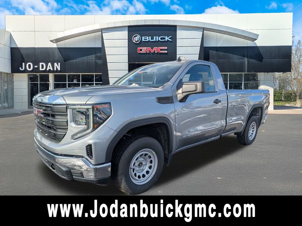 New 2026 GMC Sierra 1500 Pro w/ Pro Value Package image 1