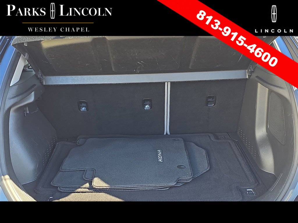 Used 2020 Hyundai Kona Limited w/ Cargo Package image 8