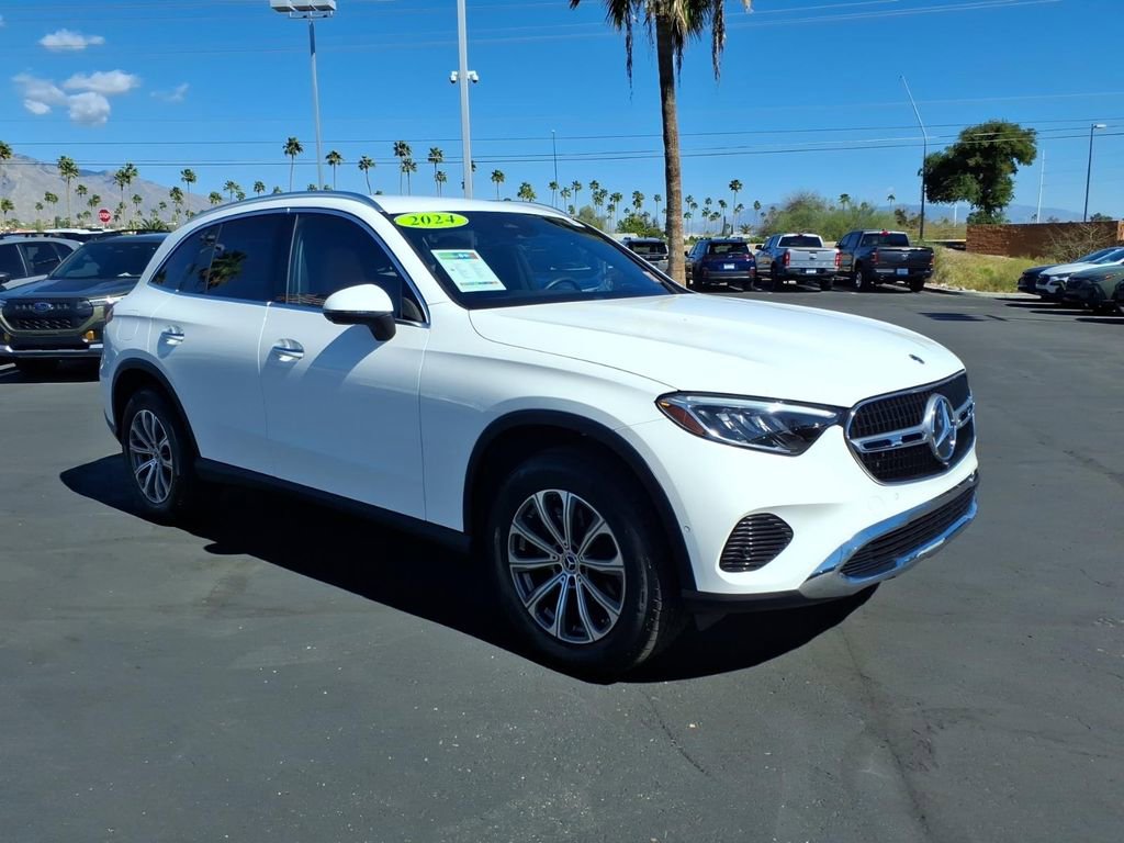 Used 2024 Mercedes-Benz GLC 300 4MATIC