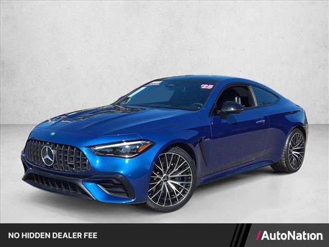 Certified 2025 Mercedes-Benz CLE 53 AMG 4MATIC Coupe