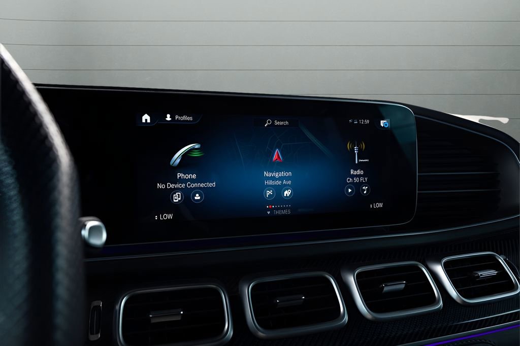Used 2021 Mercedes-Benz GLS 63 AMG 4MATIC image 22