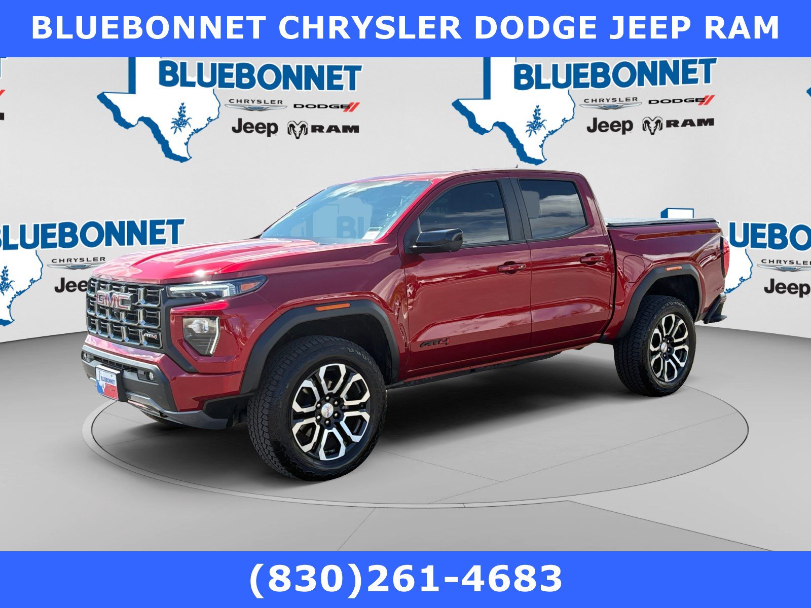 Used 2024 GMC Canyon AT4 w/ AT4 Premium Package AWD/4WD image 1