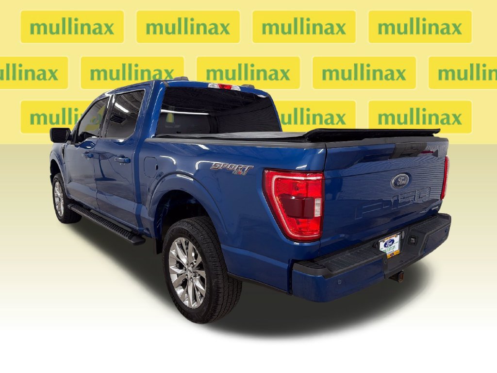 Used 2023 Ford F150 XLT w/ Equipment Group 301A Mid AWD/4WD image 9