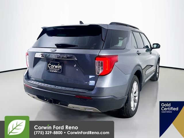 Certified 2024 Ford Explorer XLT w/ Equipment Group 202A image 10