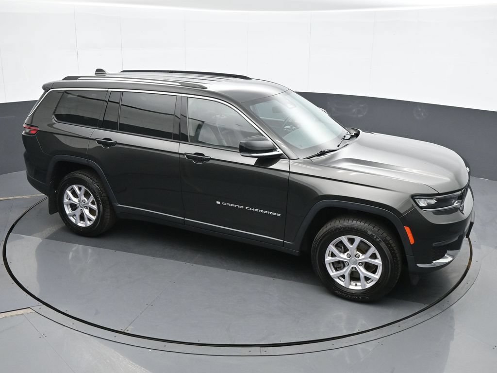 Used 2022 Jeep Grand Cherokee L Limited AWD/4WD image 25