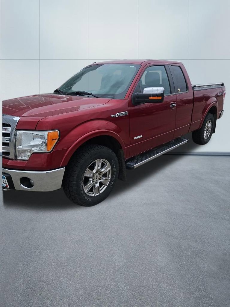 Used 2014 Ford F150 Lariat w/ Lariat Chrome Package AWD/4WD image 6