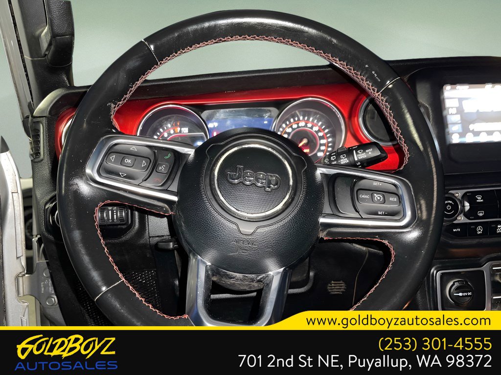 Used 2018 Jeep Wrangler Unlimited Rubicon image 11