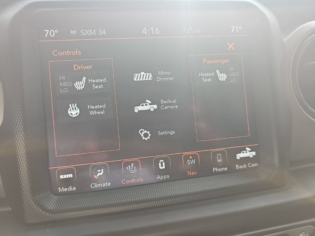 Used 2021 Jeep Gladiator Sport AWD/4WD image 35