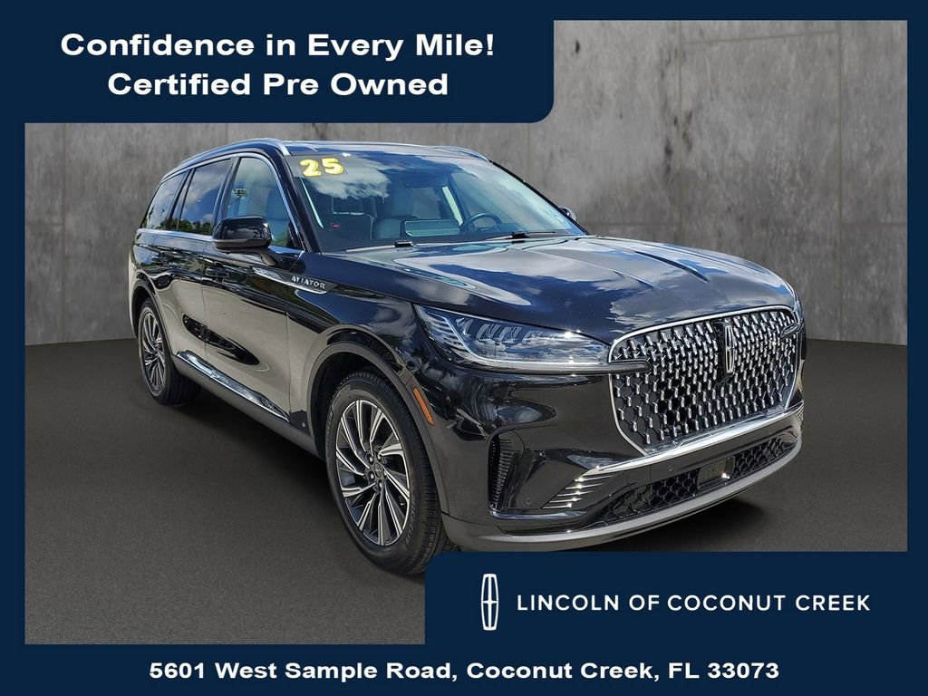 Used 2025 Lincoln Aviator 2WD