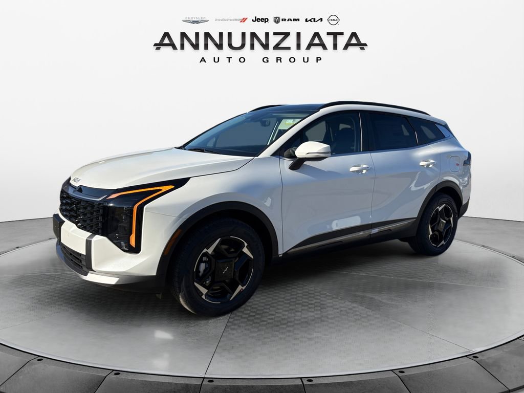 New 2026 Kia Sportage EX w/ EX Panoramic Sunroof Package