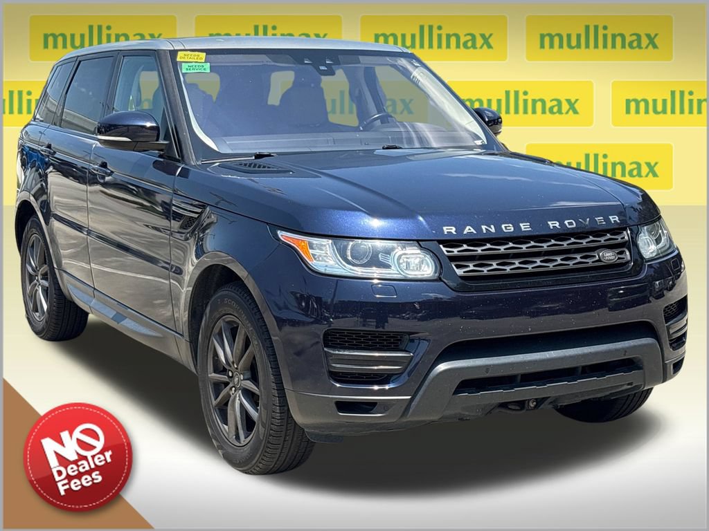 Used 2017 Land Rover Range Rover Sport SE AWD/4WD image 1